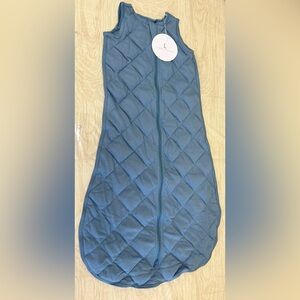 Blue Quilted Kids Pajama Sleep Sack